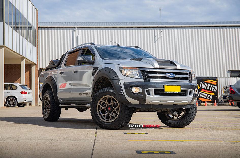 FORD RANGER SABBATH BRONZE